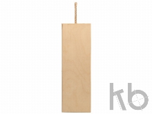 Пенал под алкоголь с покрытием для рисования мелом