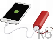 Портативное зарядное устройство «Span», 1200 mAh