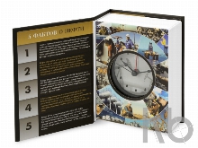 Часы «Нефть. Черное золото»