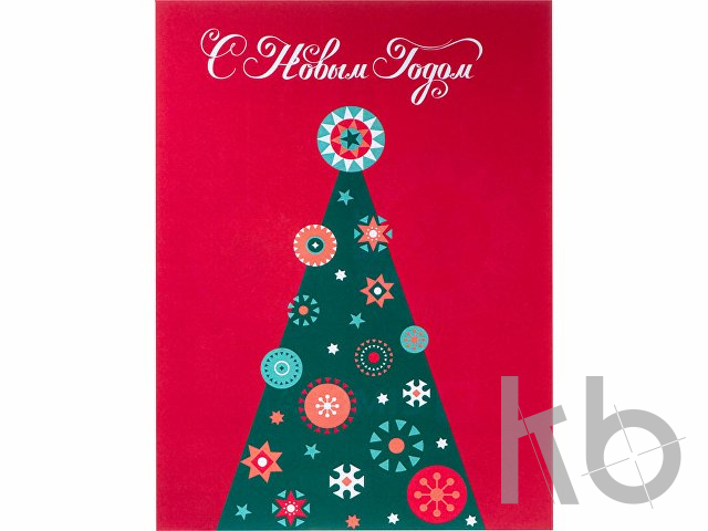 Открытка под запечатку