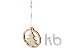 Деревянная подвеска «Natall» в форме елки