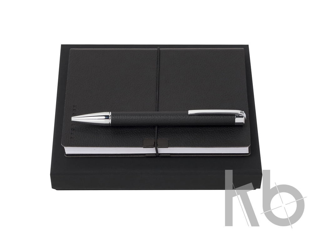 Подарочный набор: блокнот А6, ручка шариковая