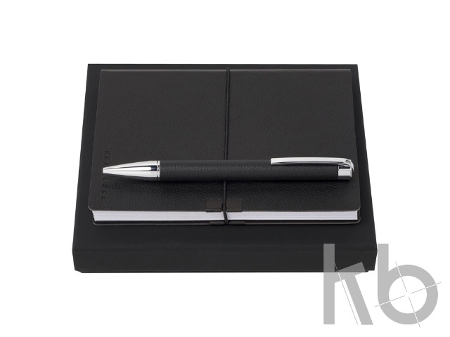 Подарочный набор: блокнот А6, ручка шариковая