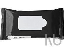 Plastic bag with 10 wet tissues