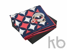 Набор: шелковый платок, браслет