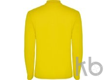 Рубашка поло «Estrella» мужская с длинным рукавом