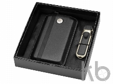 Набор: портативное зарядное устройство, флеш-карта на 8 Гб