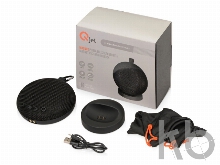 Водоустойчивая портативная колонка «Magnus» с магнитной зарядной станцией