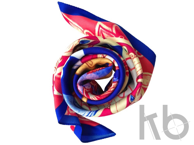 Платок «Конёк - Горбунок»