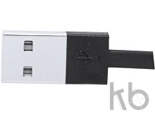 Зарядный кабель с разъемами micro USB, USB-C и Lightning