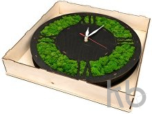 Настенные часы со мхом «Римские»