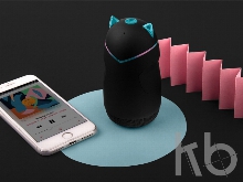 Портативная колонка «Mysound Kitty 1C»