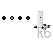 Портативная кофемашина с подогревом «Barista 2»