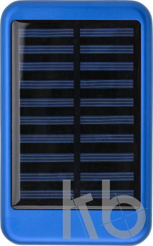 Aluminium solar power bank