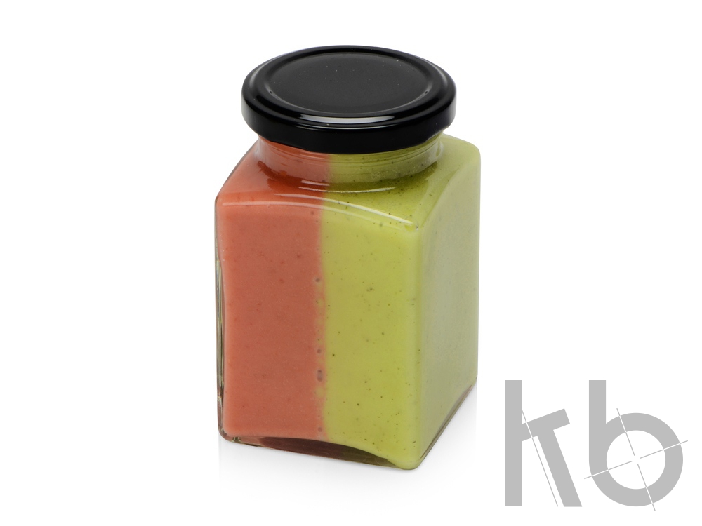 Медовое суфле «Дуэт» с клубникой и мятой