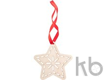 Christmas card, star