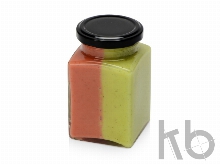 Медовое суфле «Дуэт» с клубникой и мятой