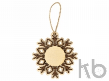 Подвеска «Снежинка»