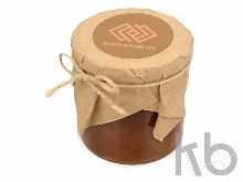 Варенье грушевое с яблоками и корицей в подарочной обертке