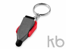 Брелок «Arc» со стилусом и очистителем экрана