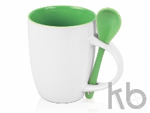 Кружка с ложкой «Авеленго»