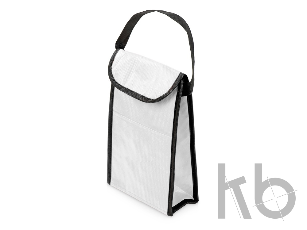 Сумка-холодильник Reviver на липучке из нетканого переработанного материала RPET
