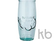 Стакан для коктейлей «Verano» из переработанного стекла с соковыжималкой