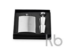 Набор: фляжка, стопки, воронка