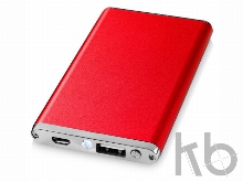 Портативное зарядное устройство «Taylor», 2200 mAh