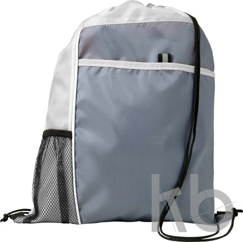 Polyester (210D) drawstring backpack