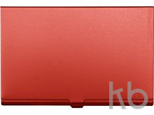 Aluminium card holder