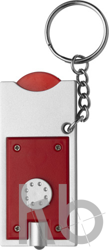 PS key holder with coin