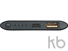 Внешний беспроводной аккумулятор «Juice», 4000 mAh