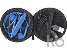 ABS pouch with earphones
