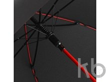 Зонт-трость «Colorline» с цветными спицами и куполом из переработанного пластика