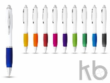 Ручка пластиковая шариковая «Nash»