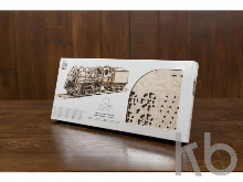 3D-ПАЗЛ UGEARS «Поезд»