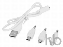 Портативное зарядное устройство «Кард», 2500 mAh