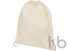 Рюкзак со шнурком «Tenes» из хлопка 140 г/м²