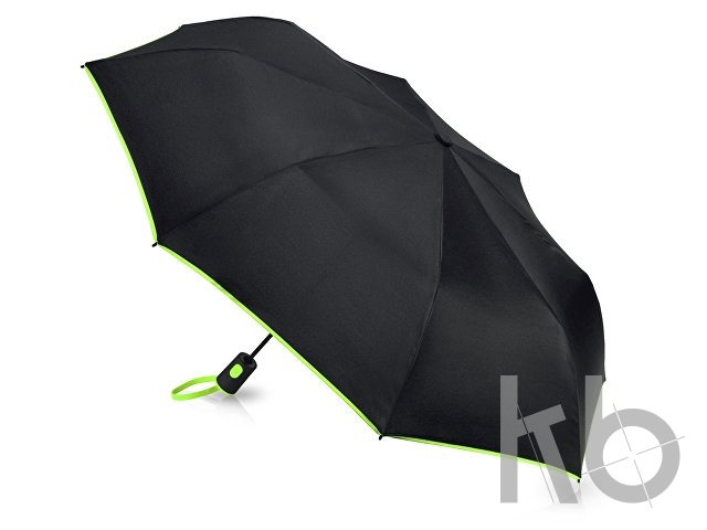 Зонт складной «Motley» с цветными спицами