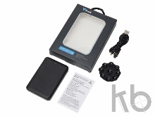 Портативное беспроводное зарядное устройство «Grind Air», 5000 mAh