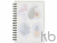 Блокнот А6 «Jungle» с наклейками