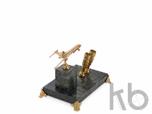 Настольный прибор «Самолет»