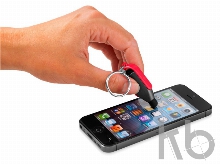 Брелок «Arc» со стилусом и очистителем экрана