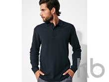 Рубашка поло «Rover» c длинным рукавом,  мужская