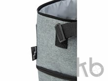 Сумка-холодильник «Tundra» из переработанного PET-пластика на 9 банок