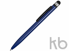 Ручка-стилус металлическая шариковая «Poke»