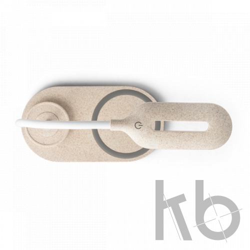 OZZEL. Настольная лампа с беспроводной зарядкой (Fast, 10Вт)