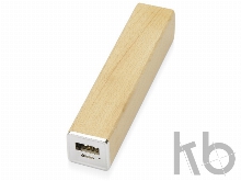 Портативное зарядное устройство «Вуди», 2600 mAh