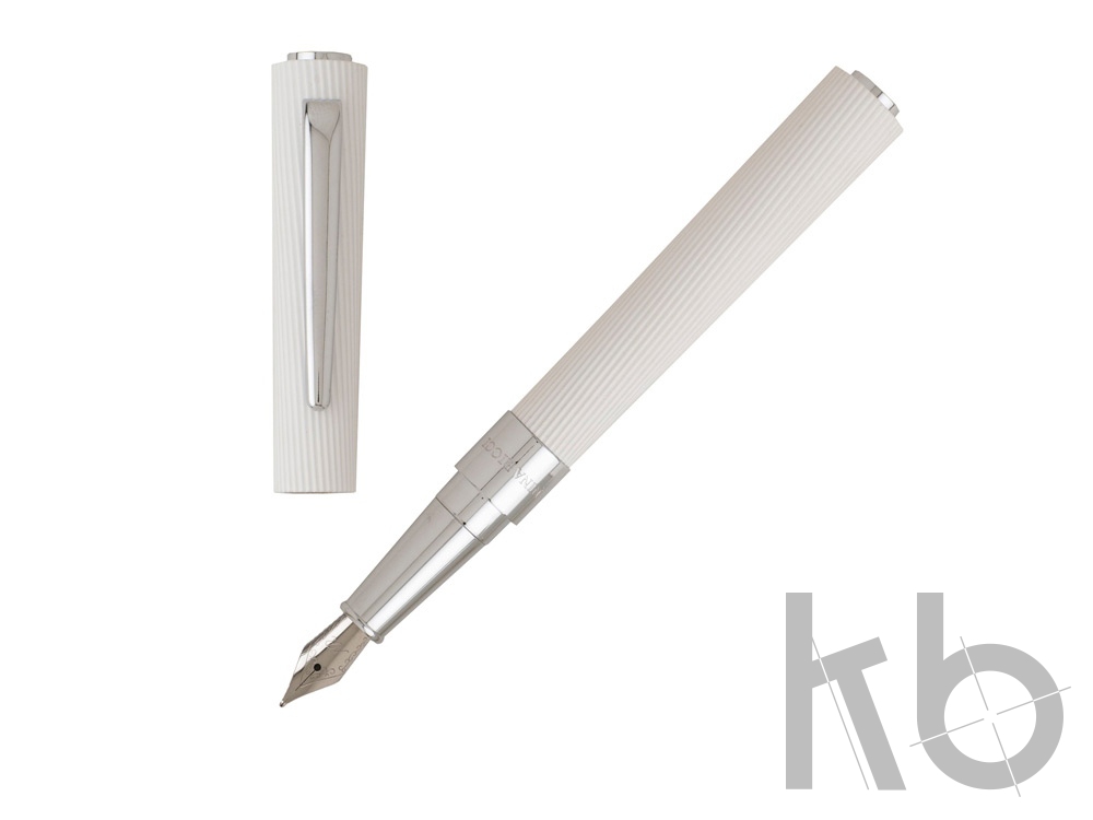 Ручка перьевая Dune White